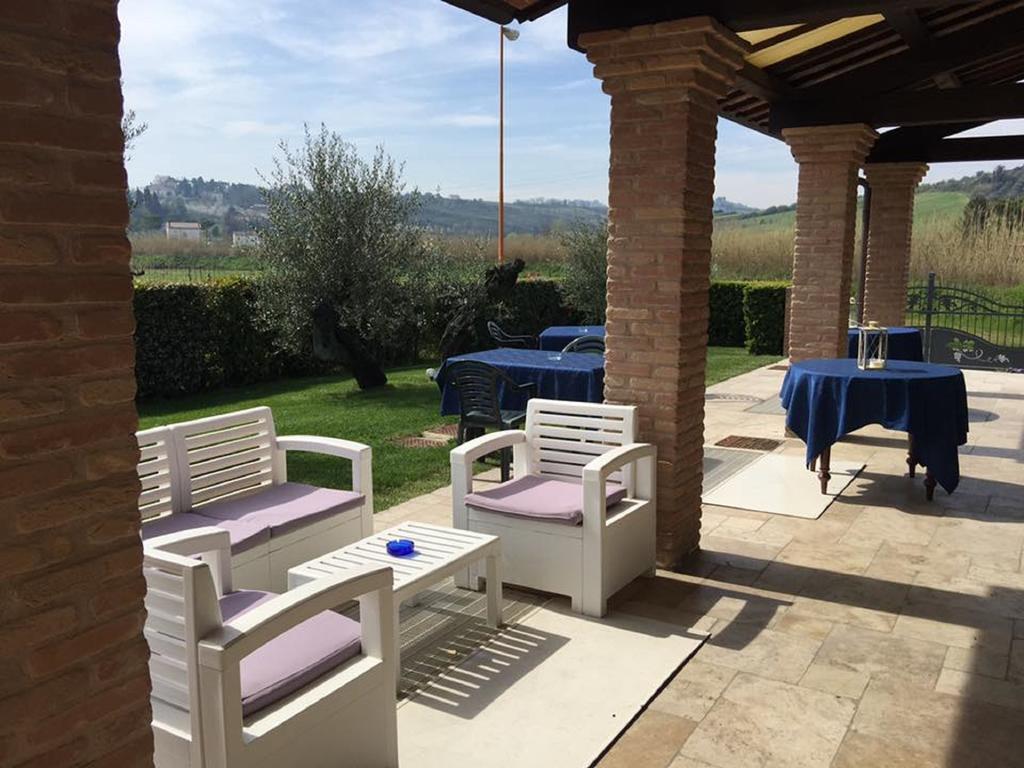 Agriturismo L'Infinito Villa Gambettola Eksteriør bilde
