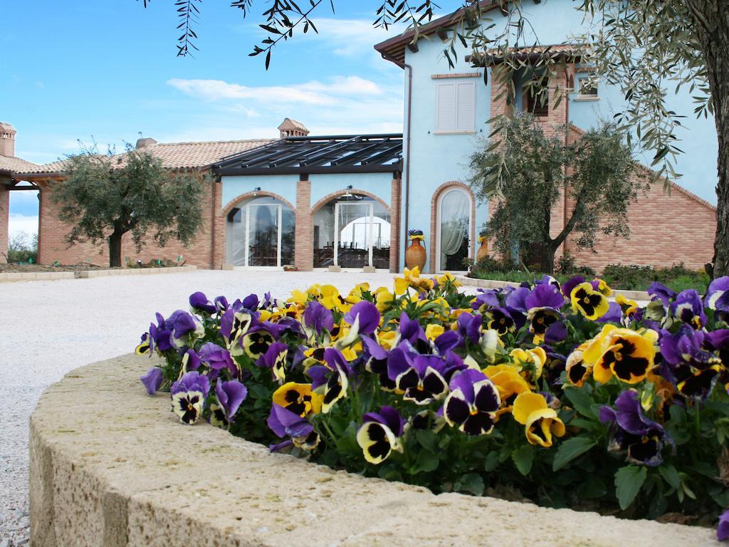 Agriturismo L'Infinito Villa Gambettola Eksteriør bilde