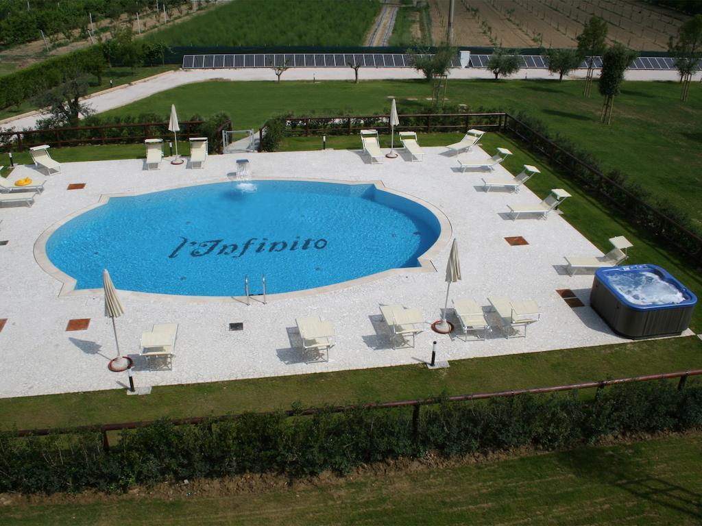 Agriturismo L'Infinito Villa Gambettola Eksteriør bilde