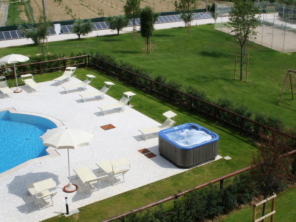 Agriturismo L'Infinito Villa Gambettola Eksteriør bilde