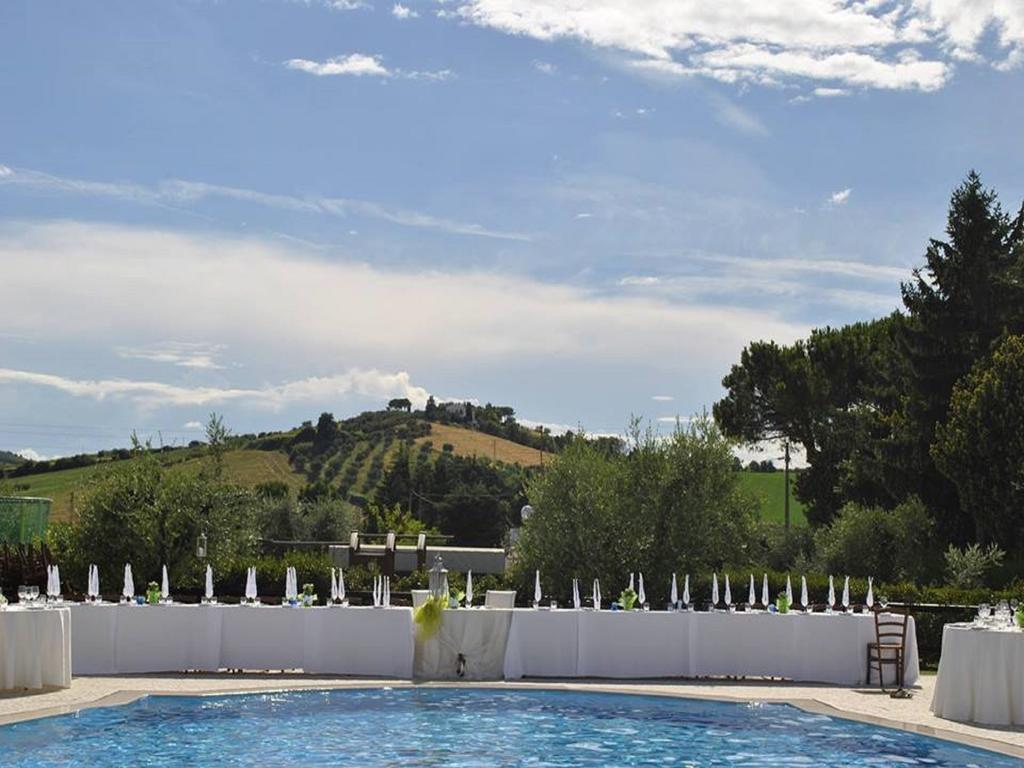Agriturismo L'Infinito Villa Gambettola Eksteriør bilde