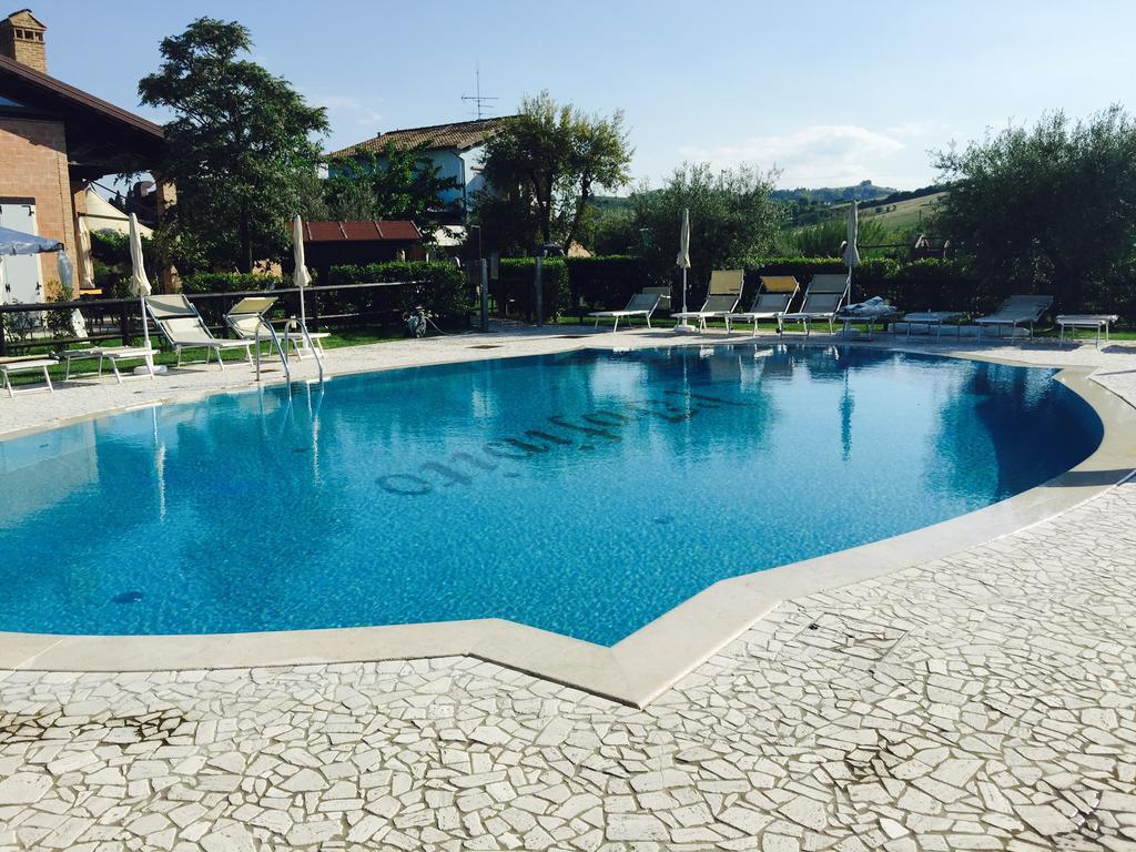 Agriturismo L'Infinito Villa Gambettola Eksteriør bilde