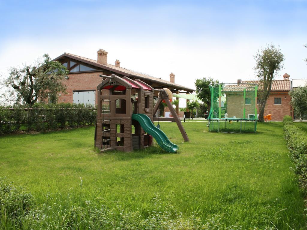 Agriturismo L'Infinito Villa Gambettola Eksteriør bilde